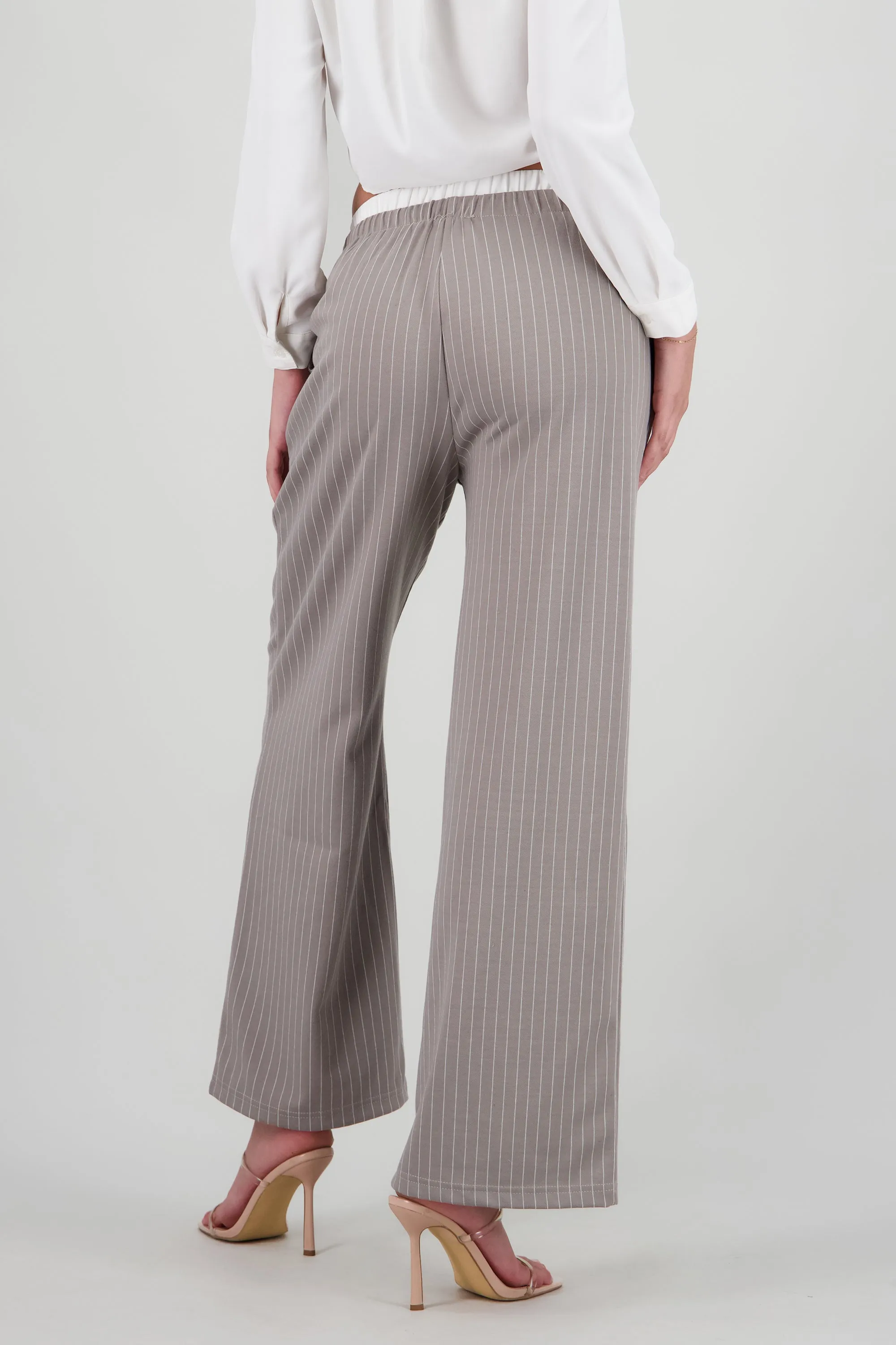 Pantalon rayas pretina contraste jareta sold by Shasa product image thumbnail 4