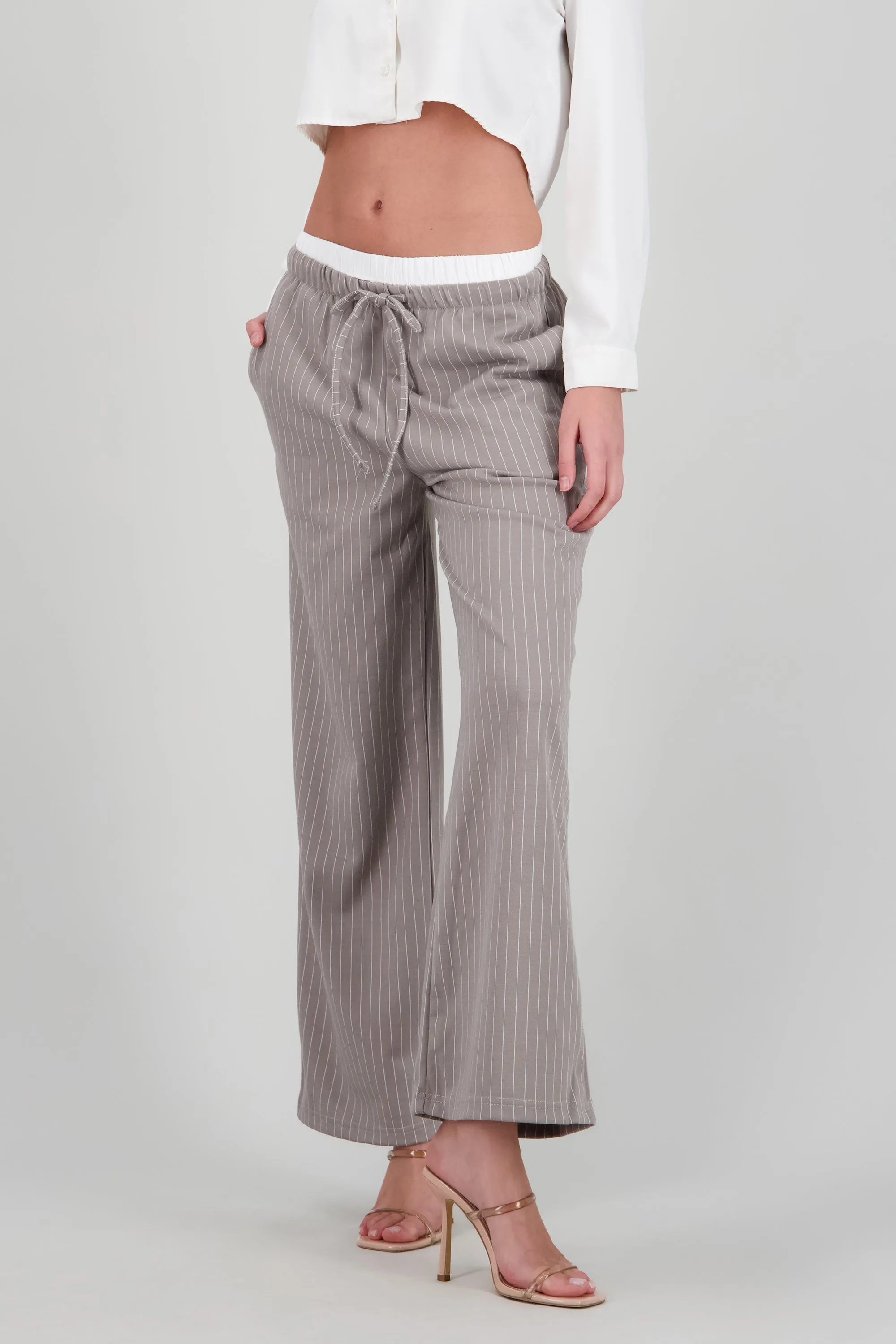 Pantalon rayas pretina contraste jareta sold by Shasa product image thumbnail 2