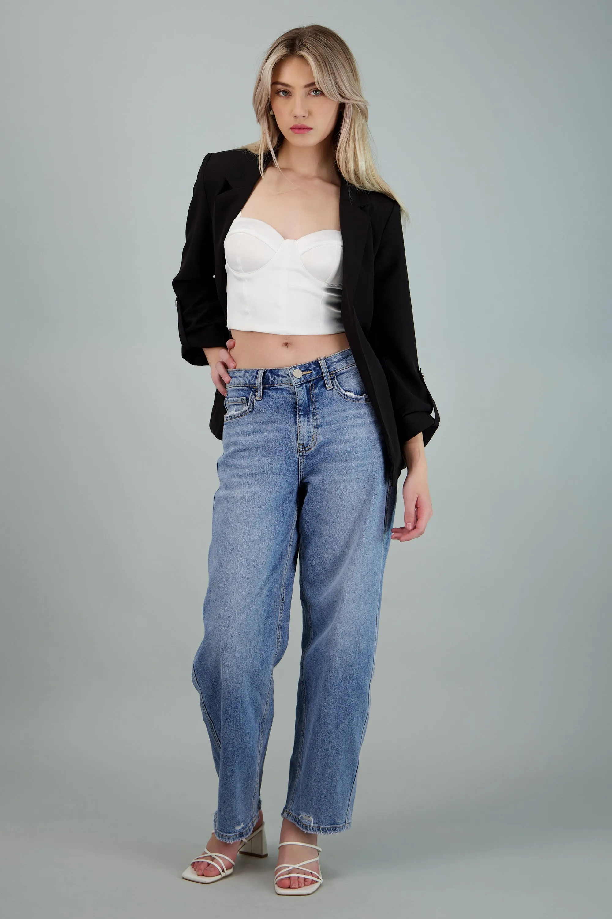 Blazer con elevador liso sold by Shasa product image thumbnail 5