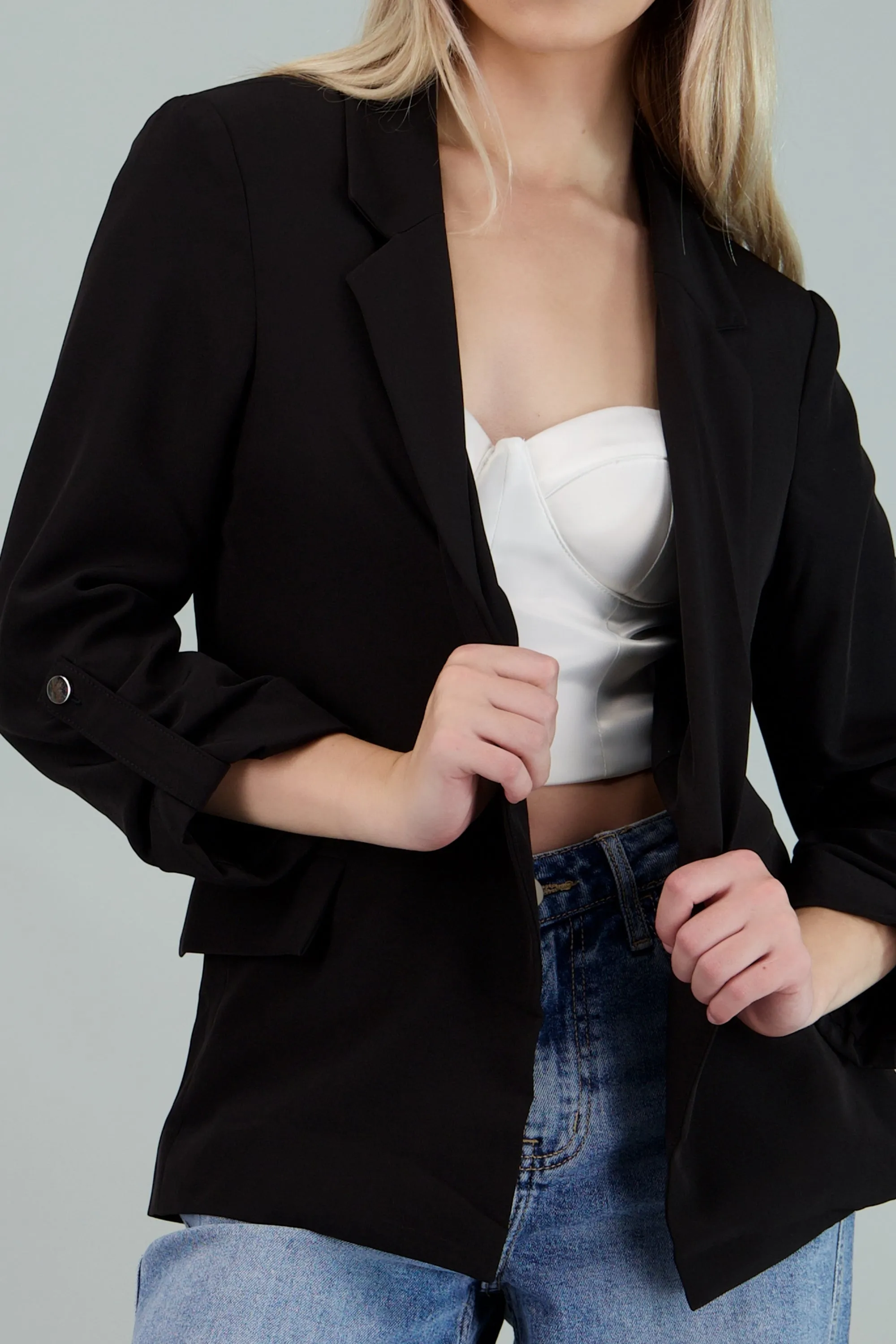 Blazer con elevador liso sold by Shasa product image thumbnail 3