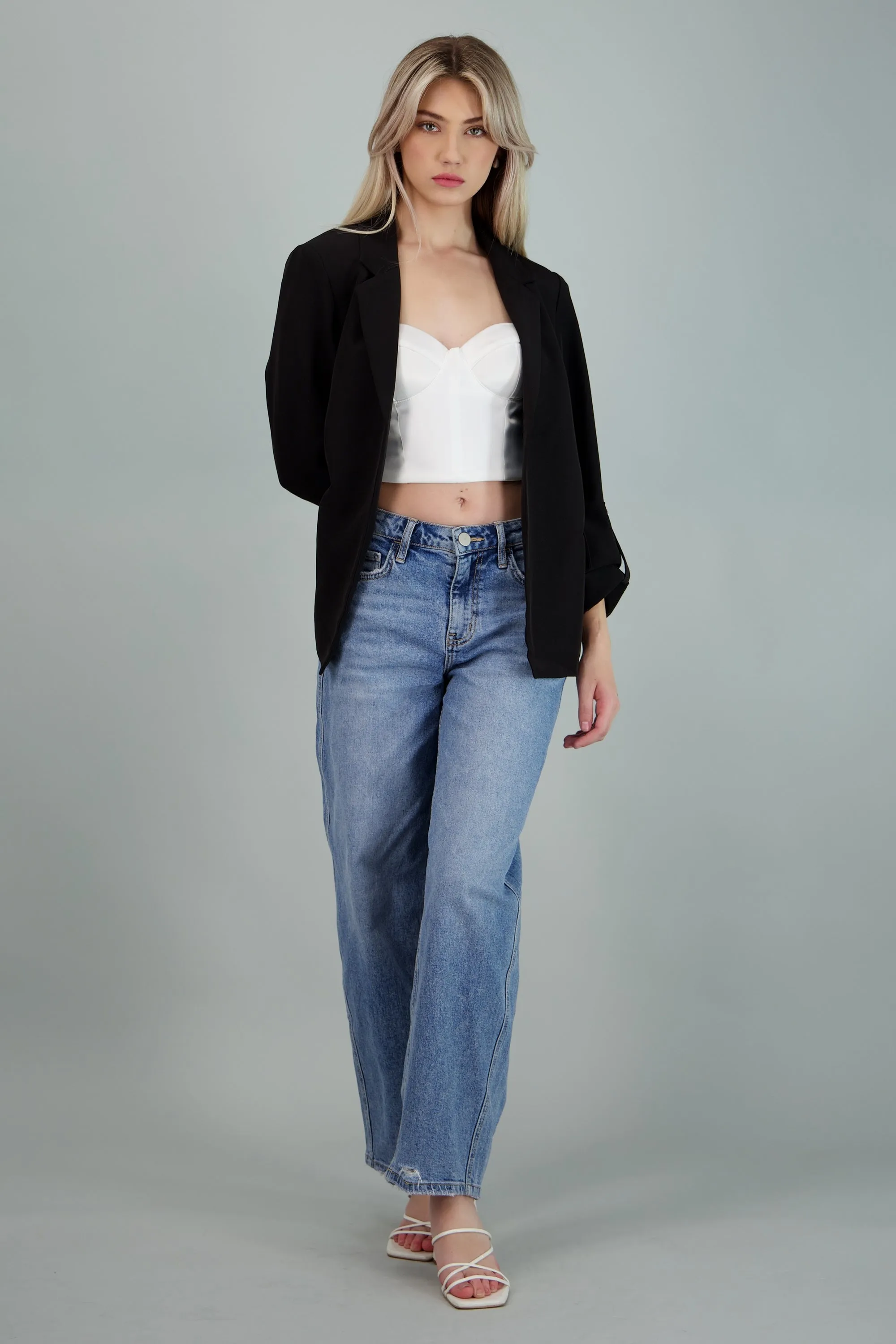 Blazer con elevador liso sold by Shasa product image thumbnail 4