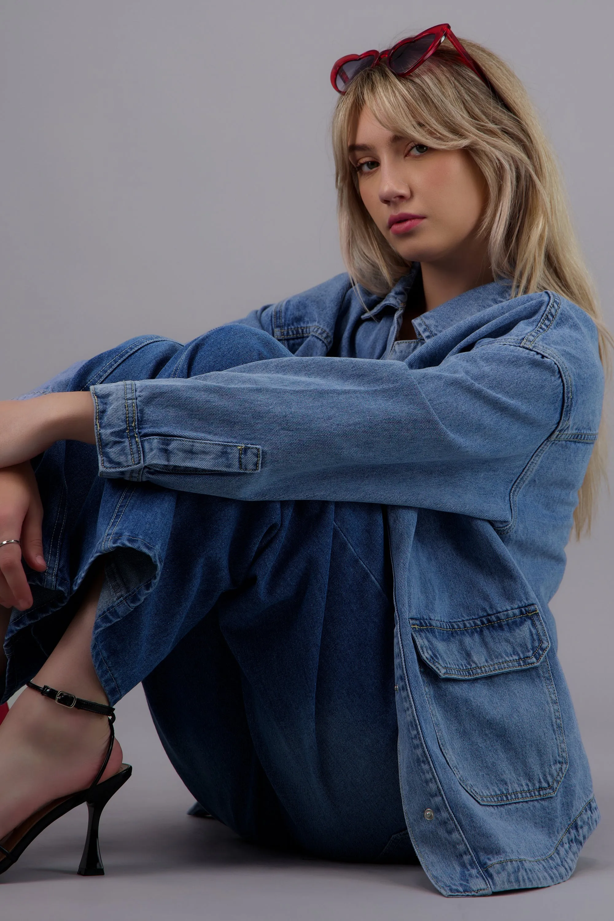 Chamarra oversize bolsas sold by Shasa product image thumbnail 4