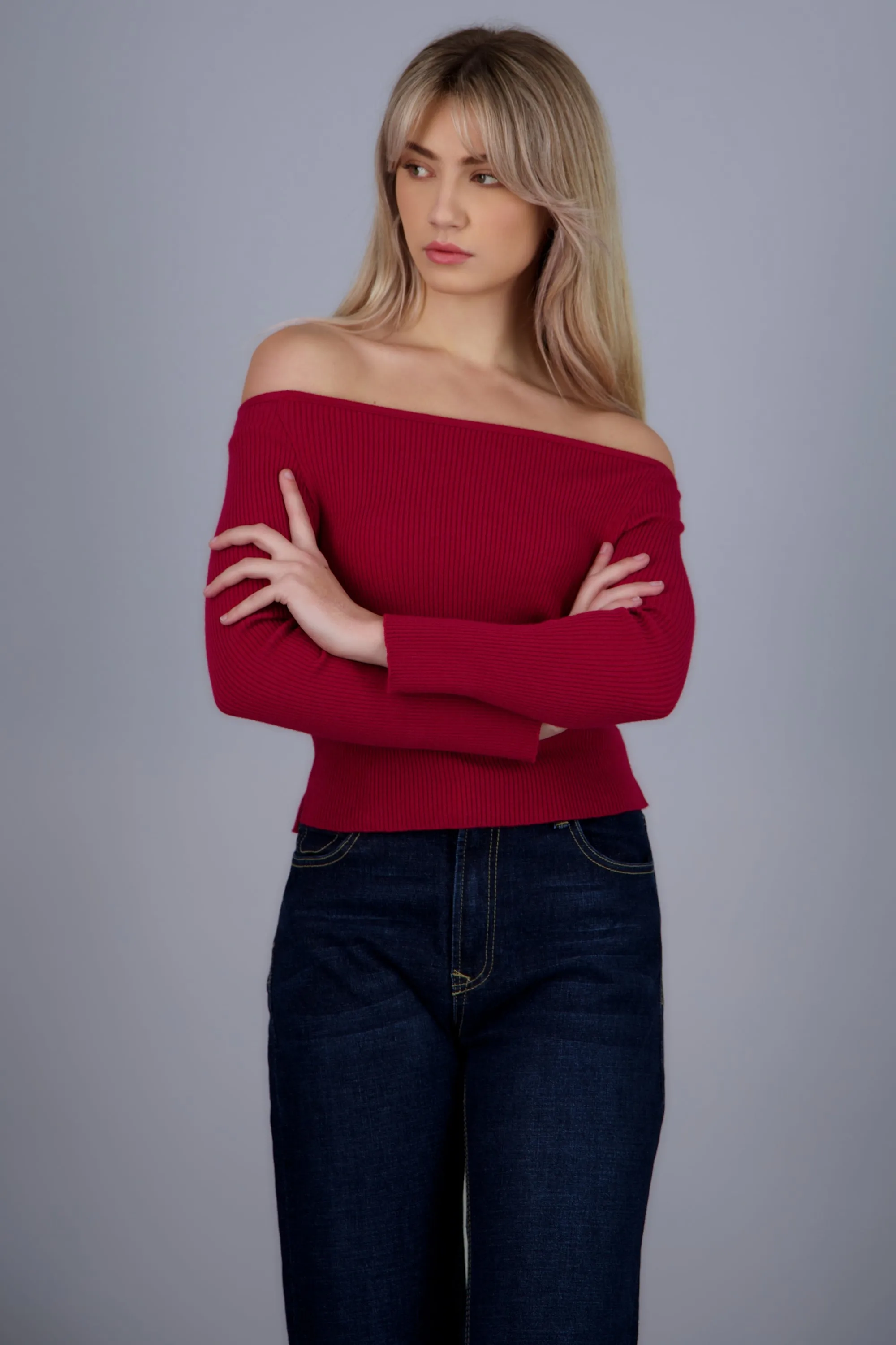 Top off shoulder detalle abertura sold by Shasa product image thumbnail 2