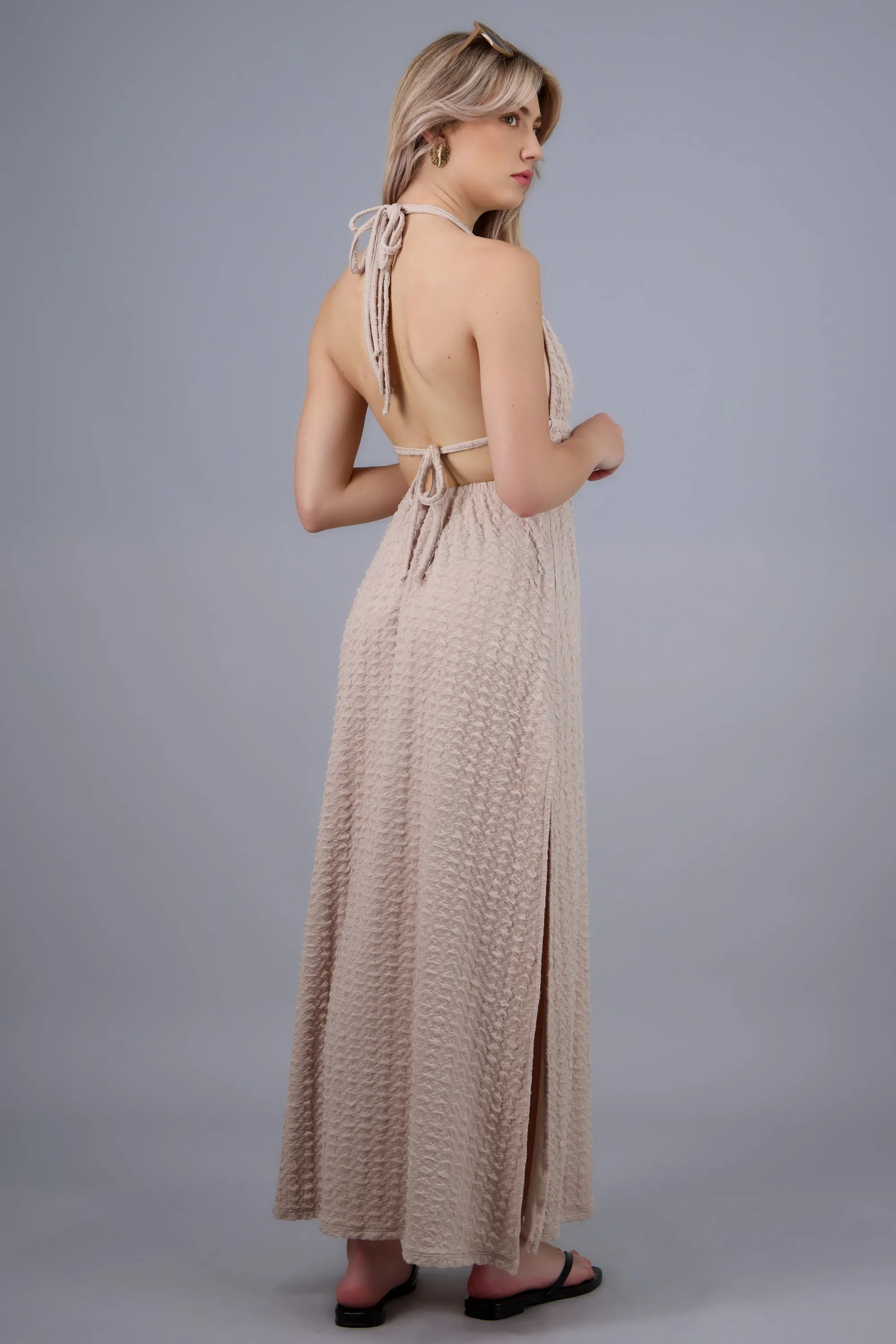 Vestido maxi escote espalda sold by Shasa product image thumbnail 2