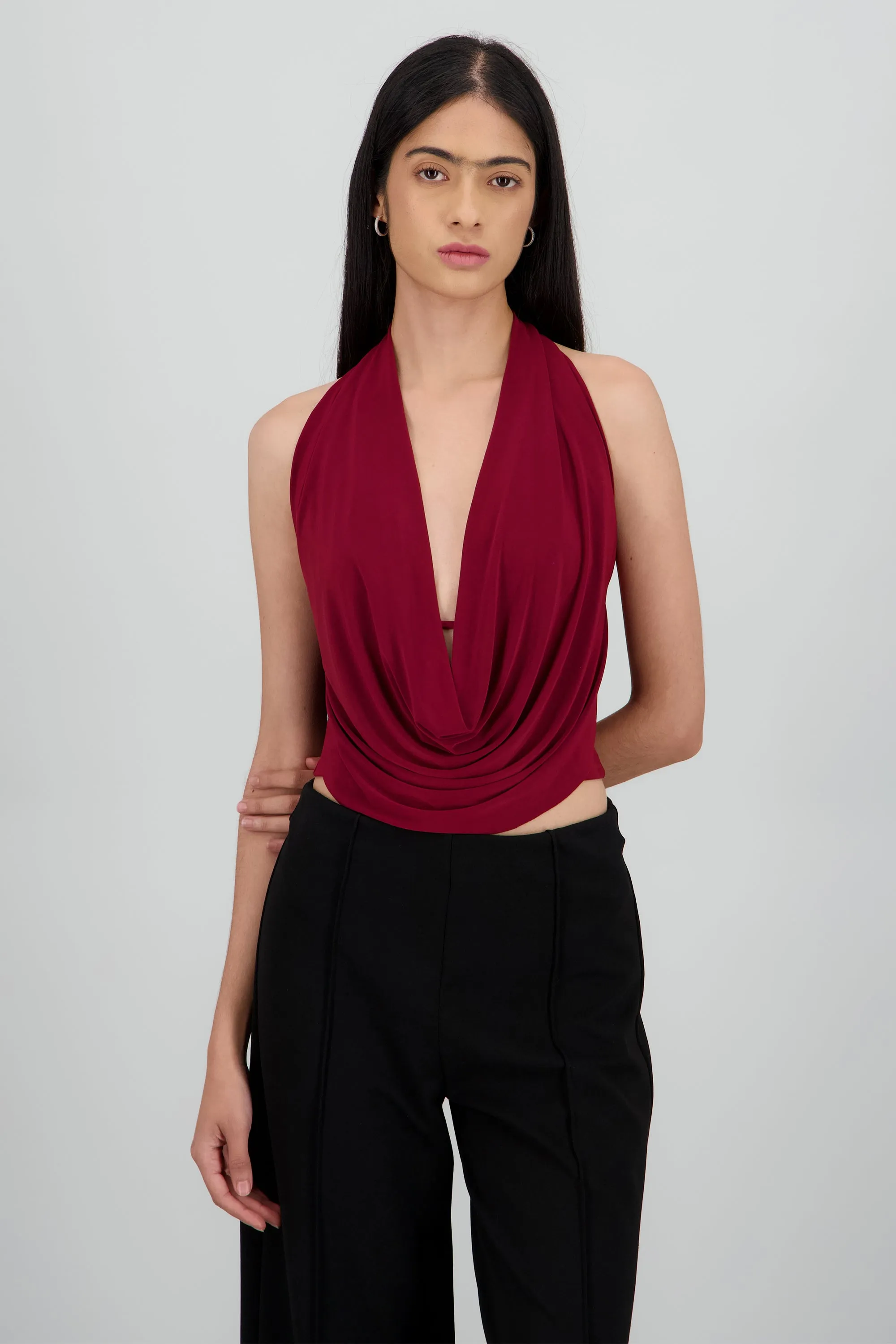 Top escote cascada sold by Shasa product image thumbnail 2