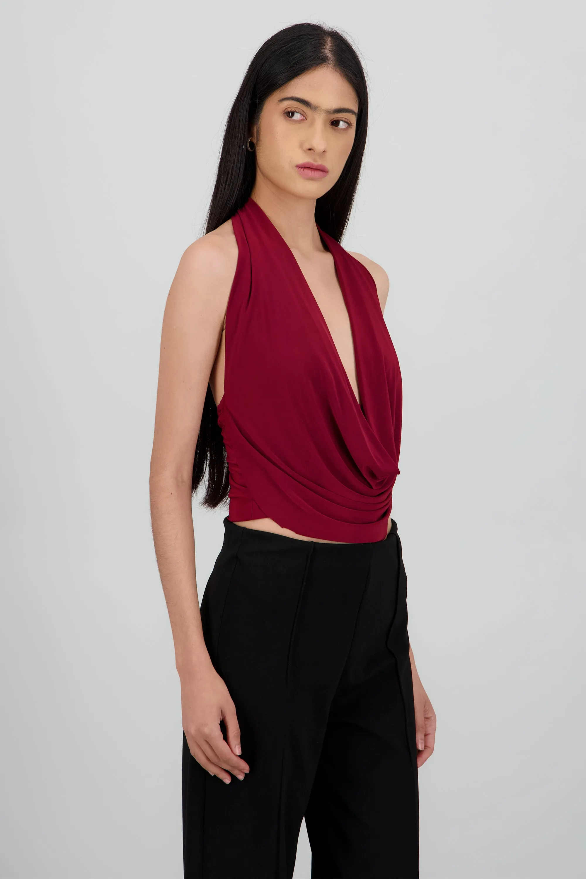 Top escote cascada sold by Shasa product image thumbnail 3