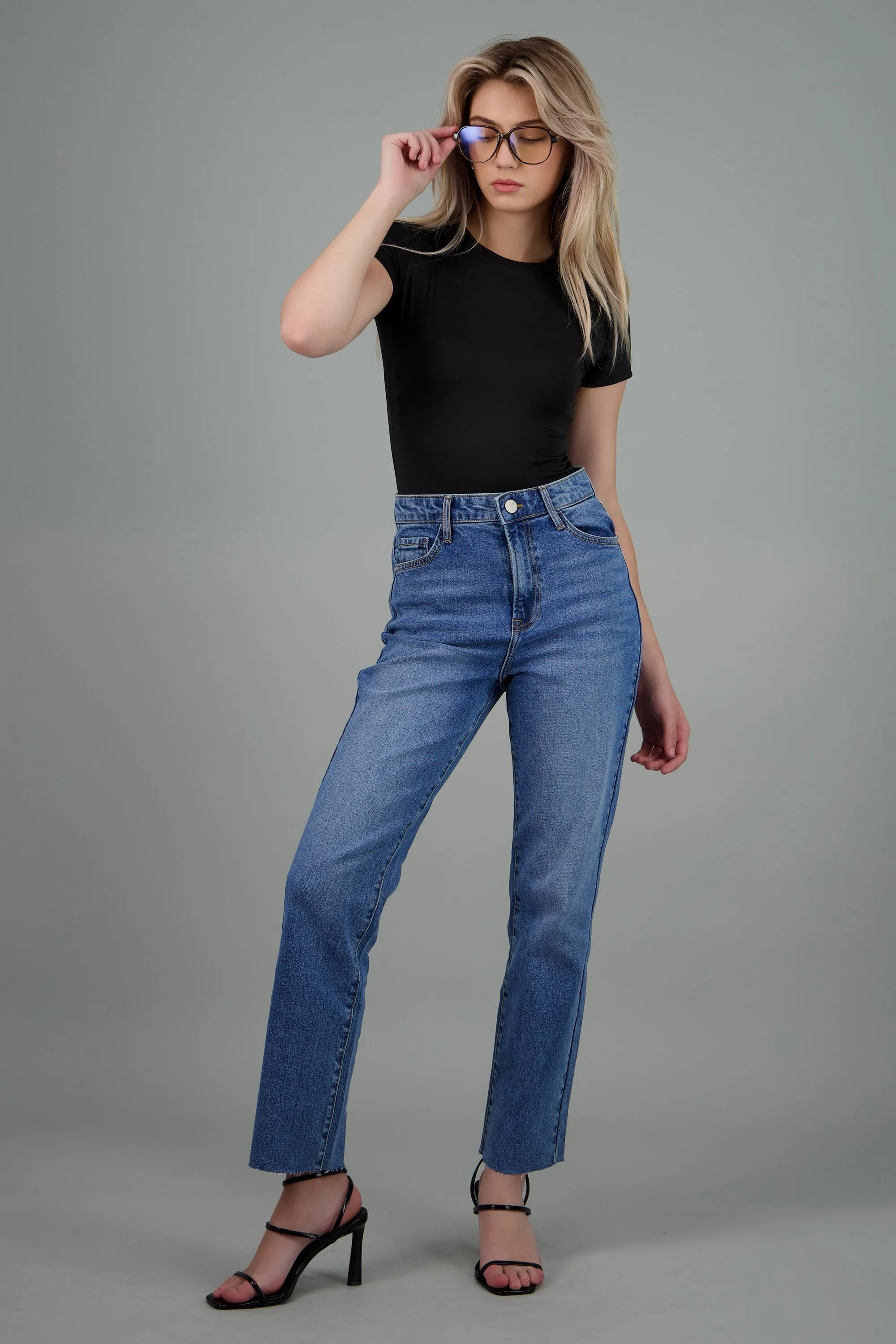 Bodysuit cuello redondo manga corta sold by Shasa product image thumbnail 2