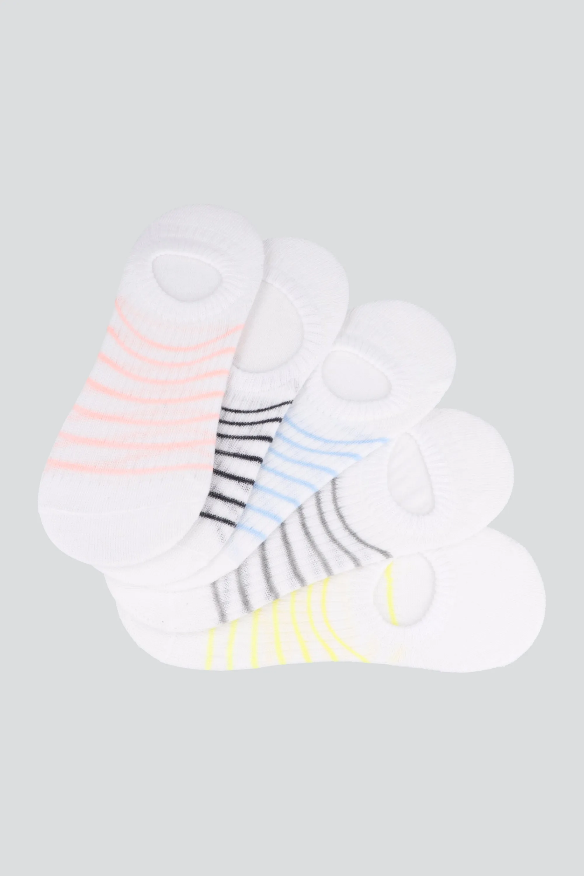 5pack cubrepies lineas color sold by Shasa