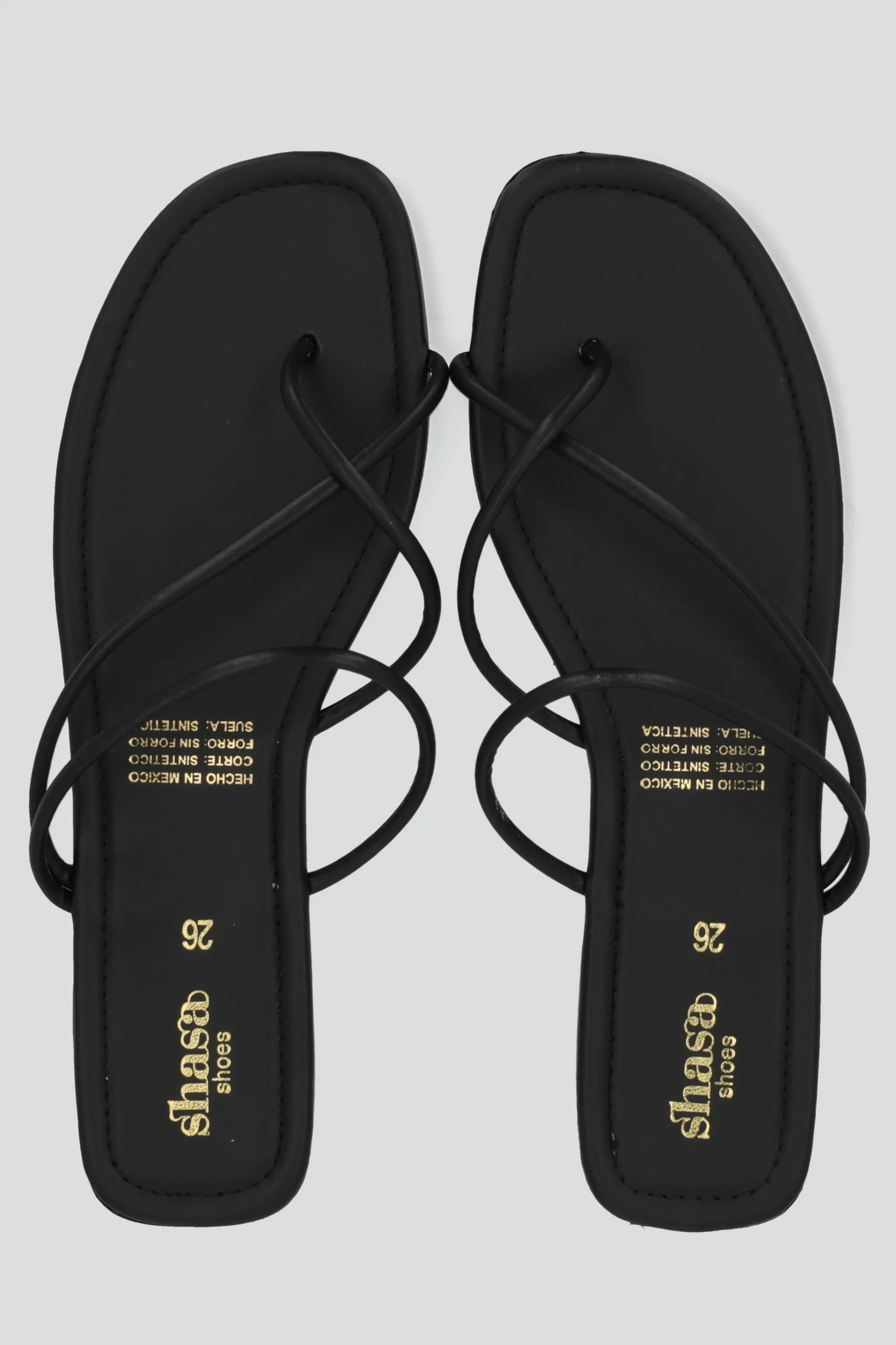 Sandalia tiras dedo piping sold by Shasa product image thumbnail 3