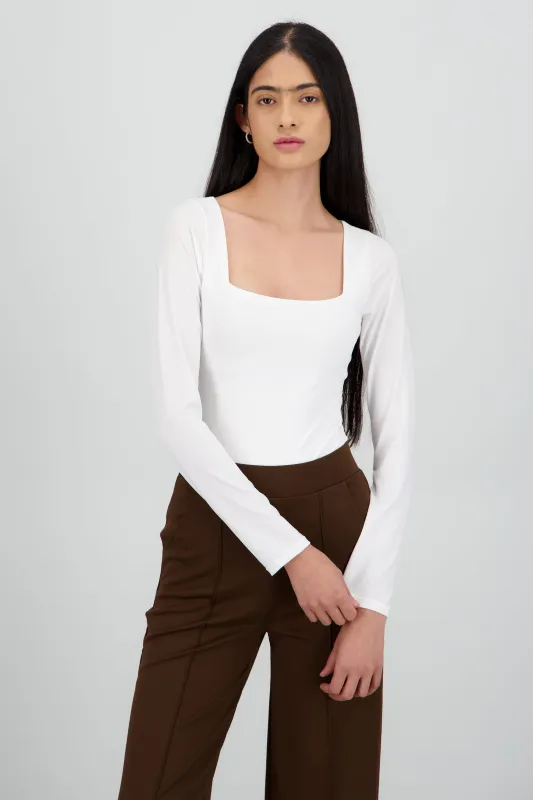 Bodysuit escote cuadrado sold by Shasa