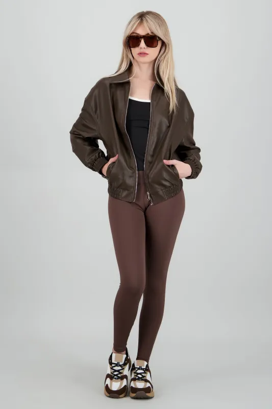 Leggings deportivos skinny detalle pretina sold by Shasa