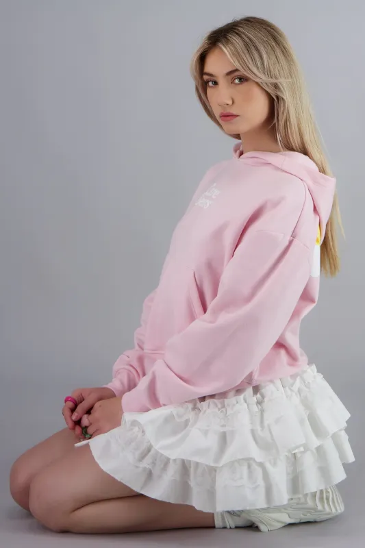 Mini falda olanes con encaje sold by Shasa