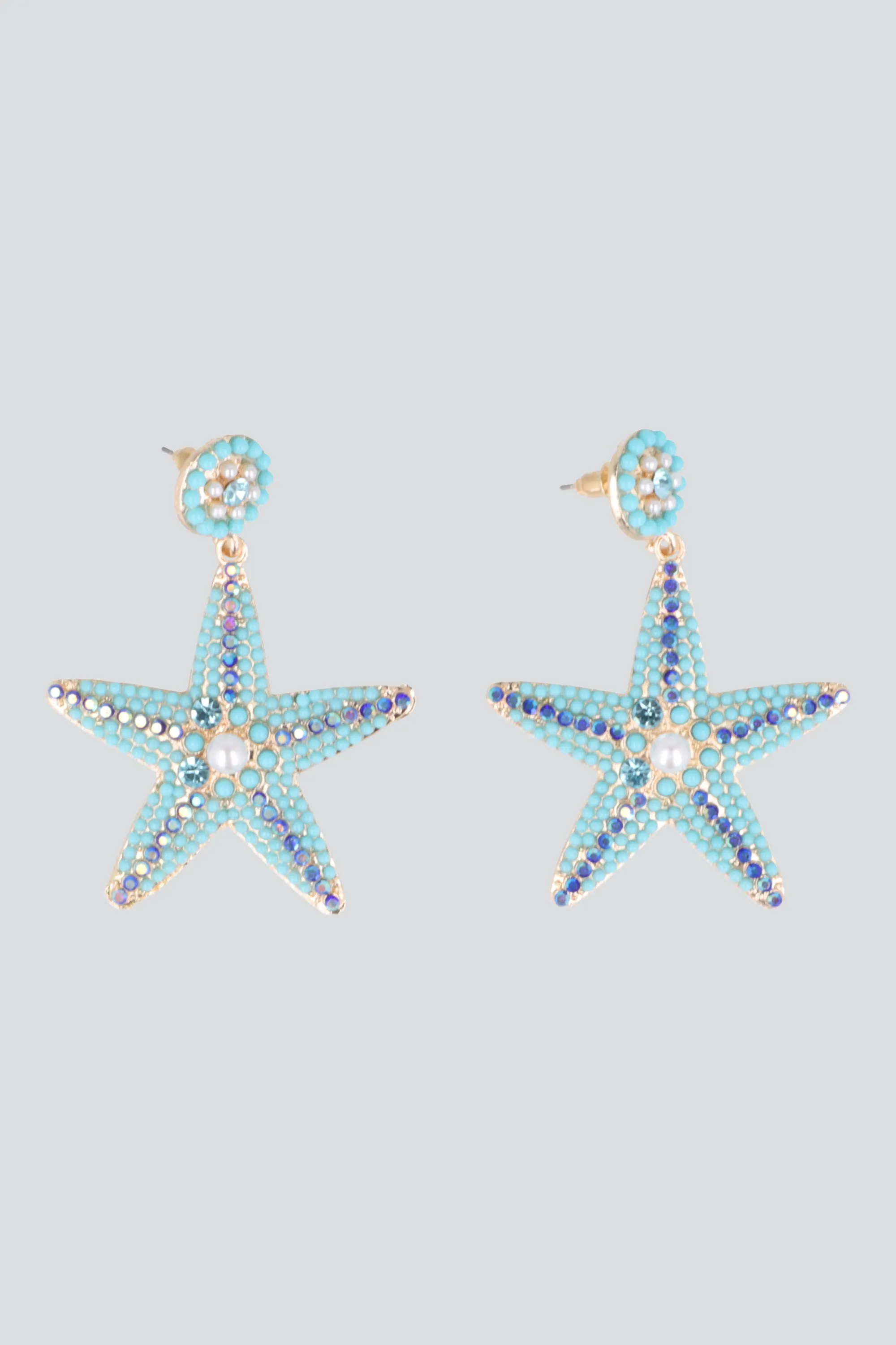 ARETES MAXI ESTRELLA DE MAR BEADS sold by Shasa