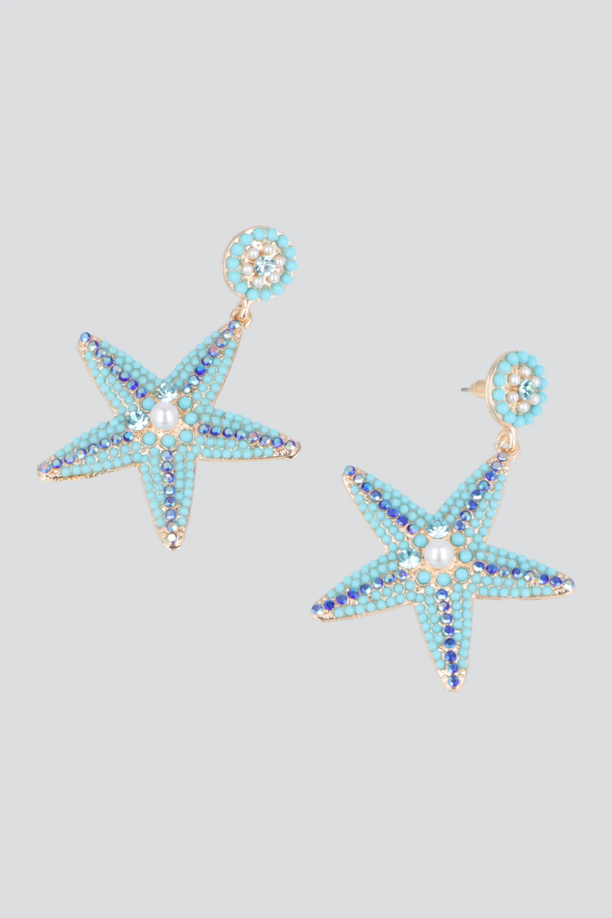 ARETES MAXI ESTRELLA DE MAR BEADS sold by Shasa product image thumbnail 2