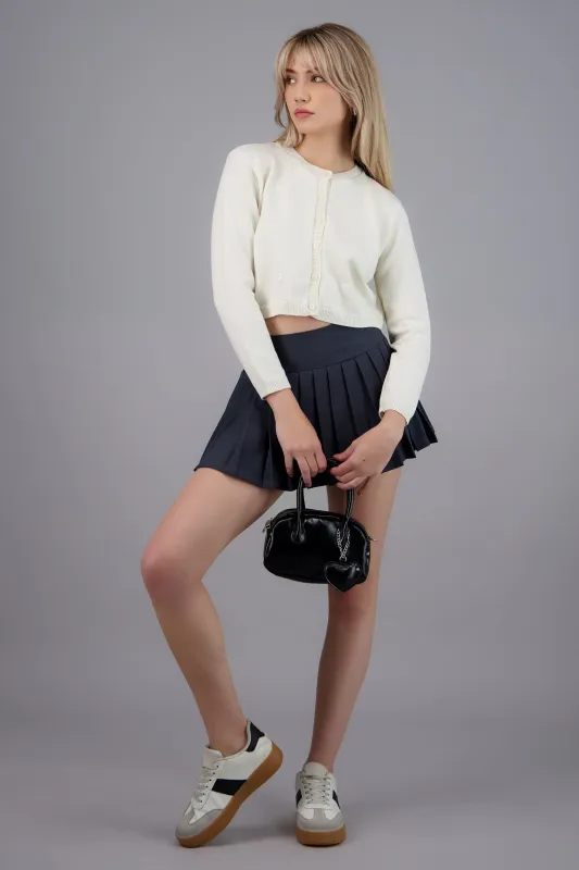 Cardigan detalle bordado estrellas sold by Shasa