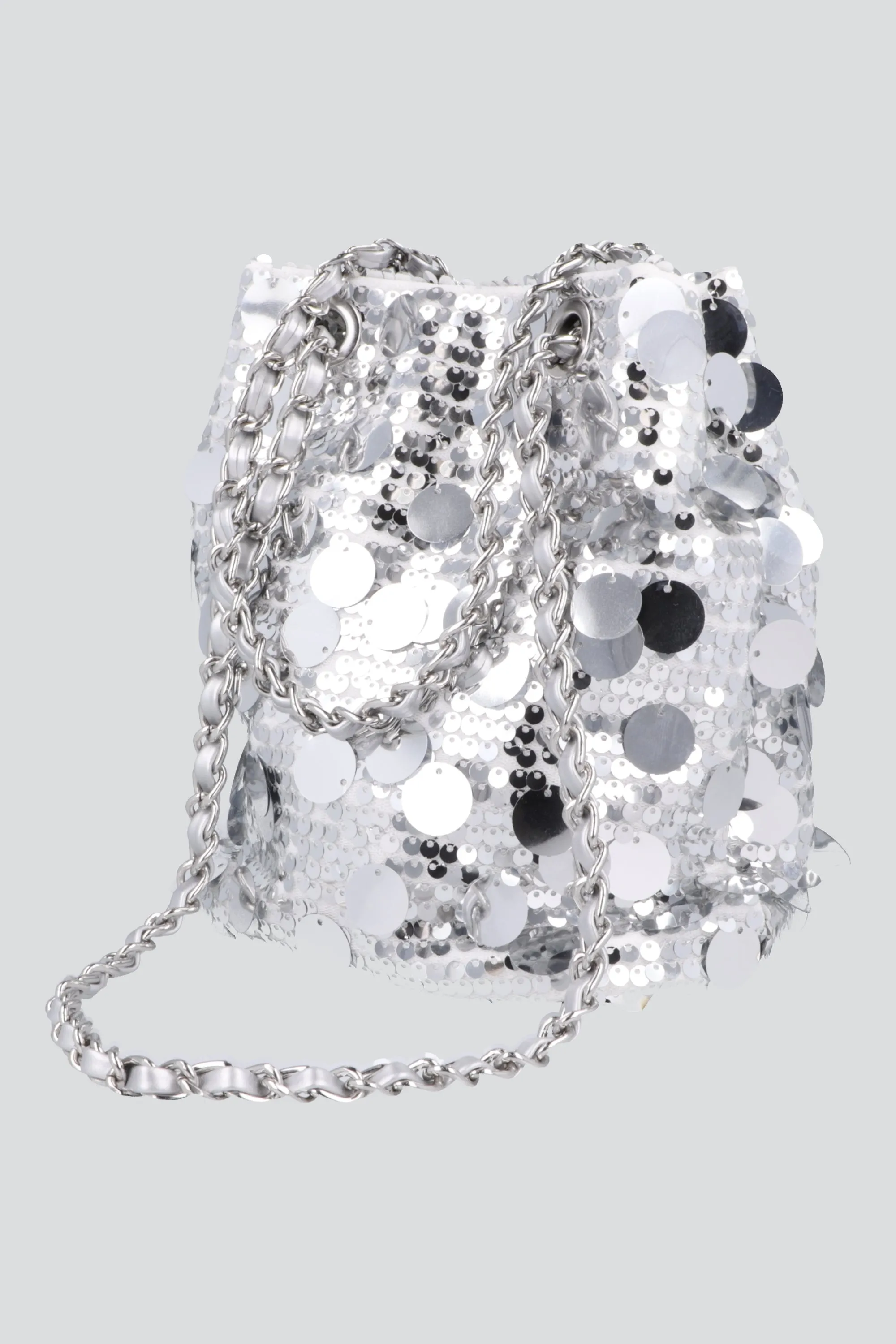 Bolsa bucket lentejuelas sold by Shasa product image thumbnail 2