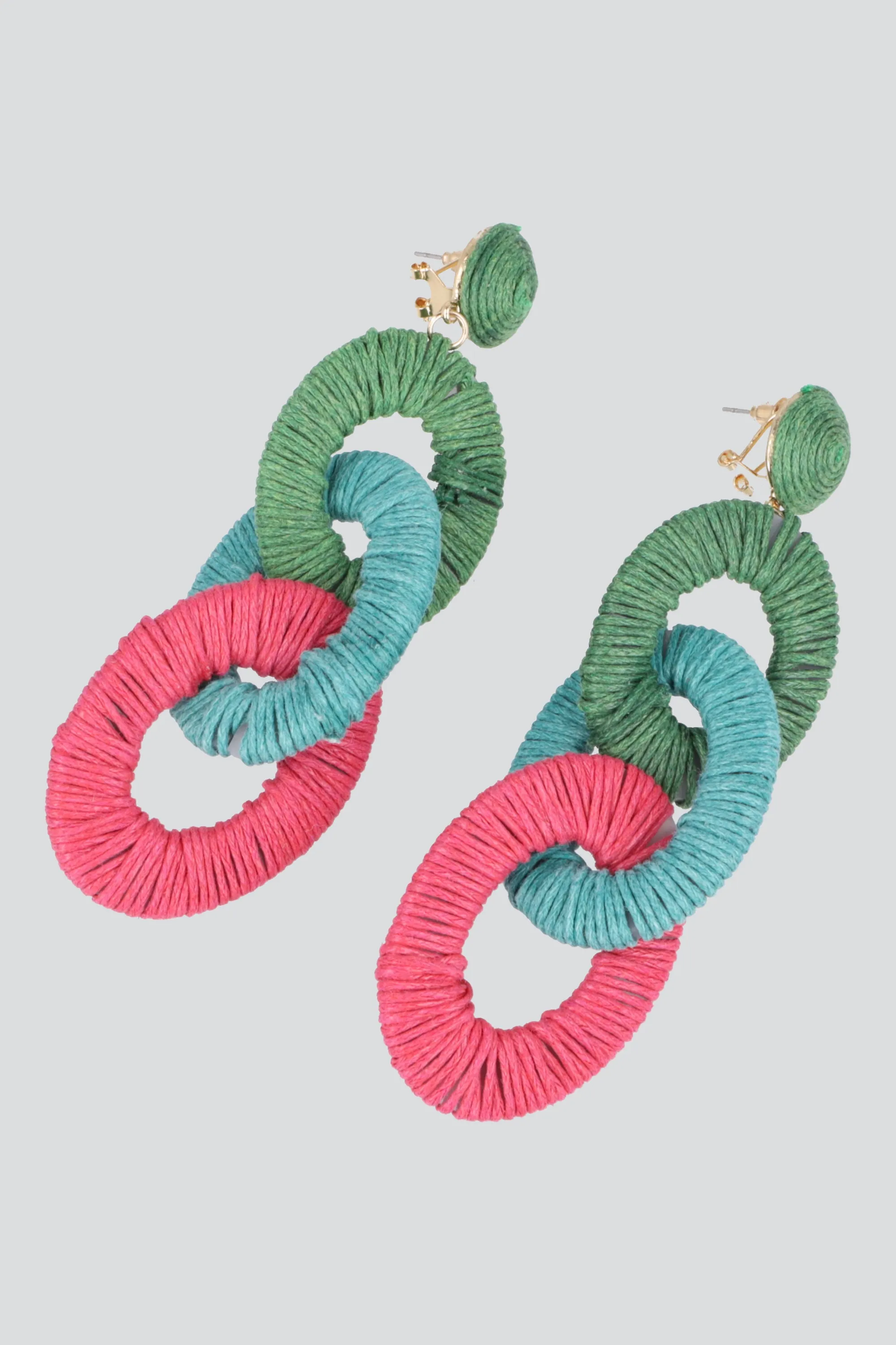 ARETES CADENA RAFIA sold by Shasa product image thumbnail 2