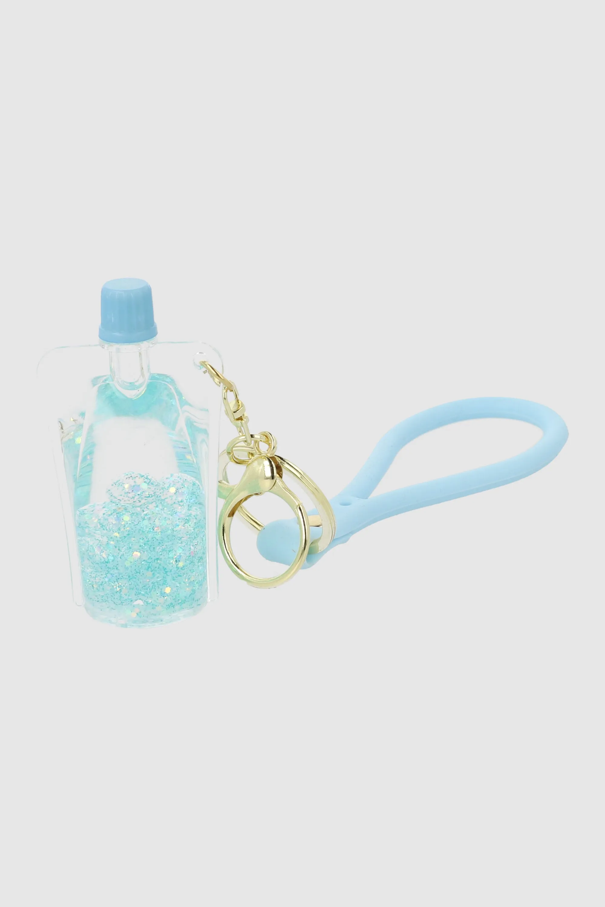 Llavero bebida bolsita sold by Shasa