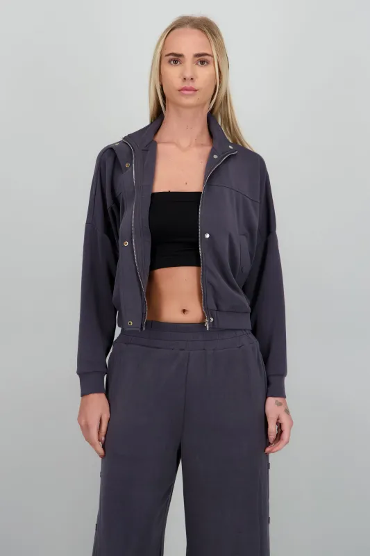 Sudadera con cierre y botones sold by Shasa