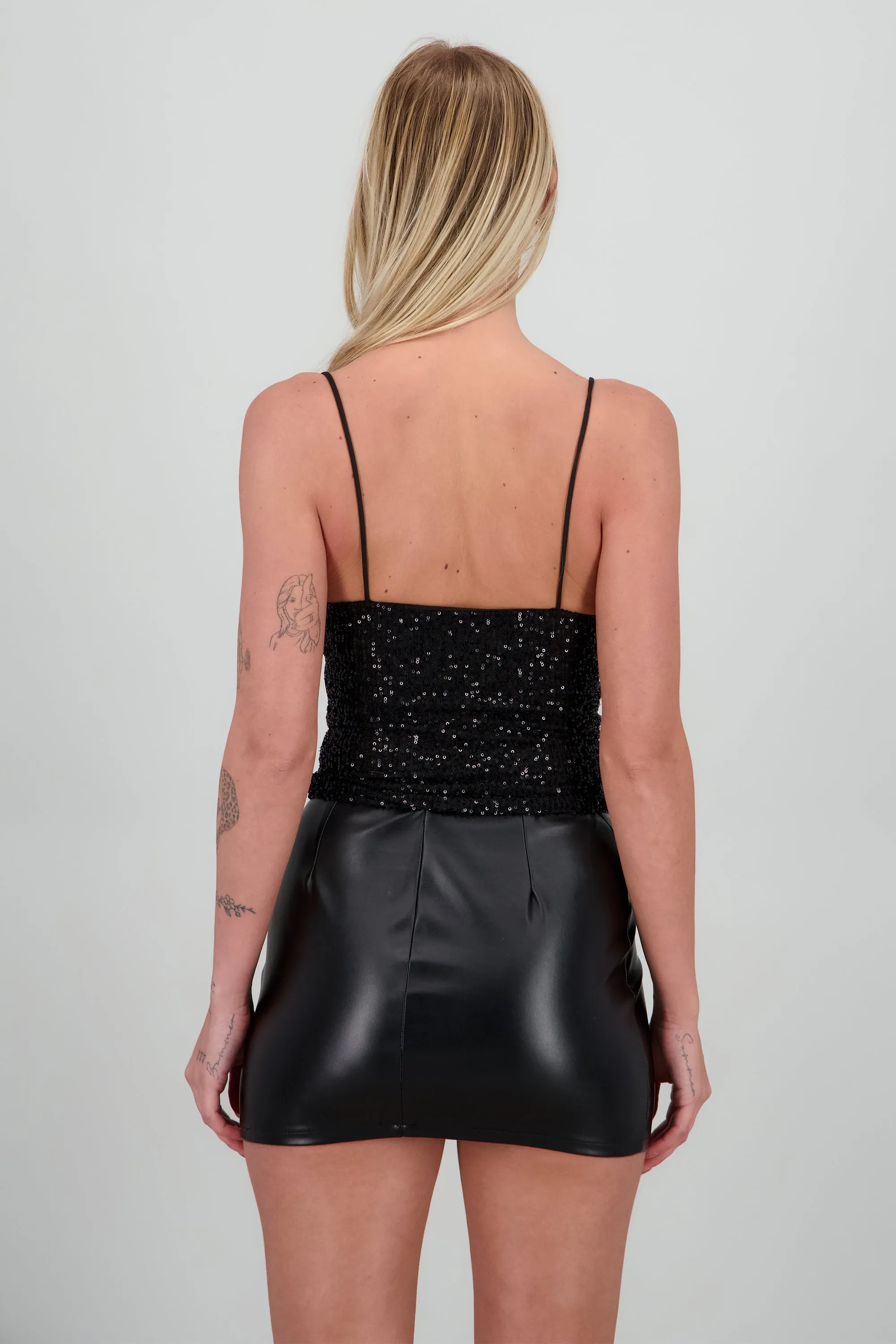 Top tirantes lentejuela sold by Shasa product image thumbnail 4