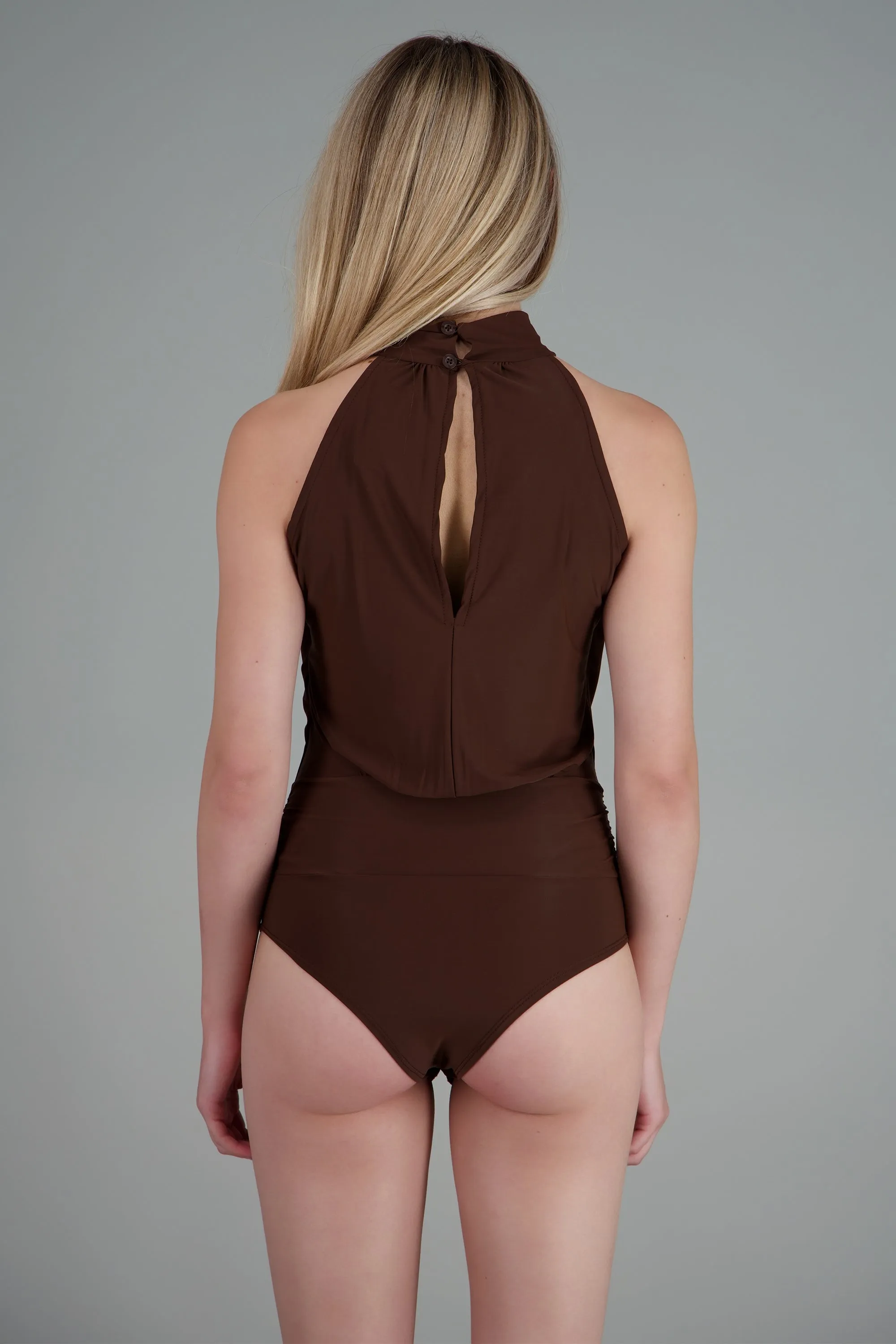 Body halter drapeado sold by Shasa product image thumbnail 4