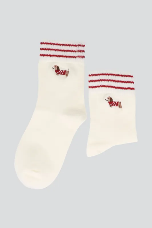 Calcetin perrito salchica sold by Shasa