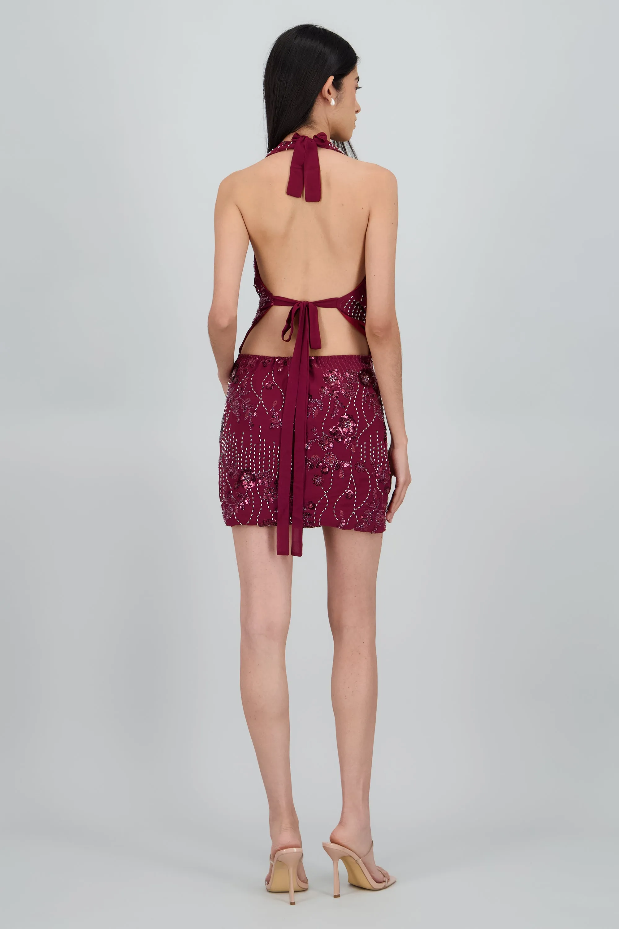 Vestio halter flores sold by Shasa product image thumbnail 4