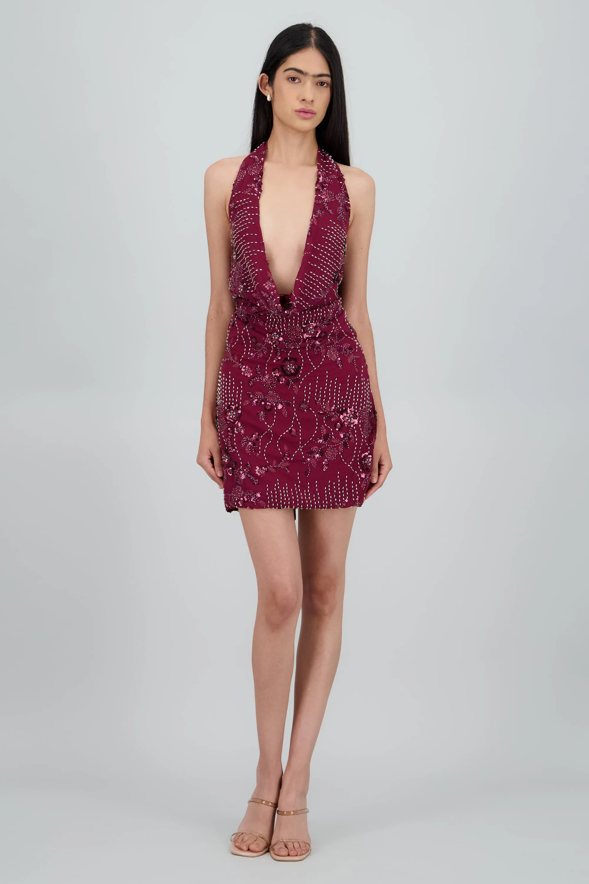 Vestio halter flores sold by Shasa