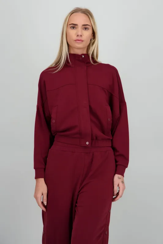 Sudadera con cierre y botones sold by Shasa