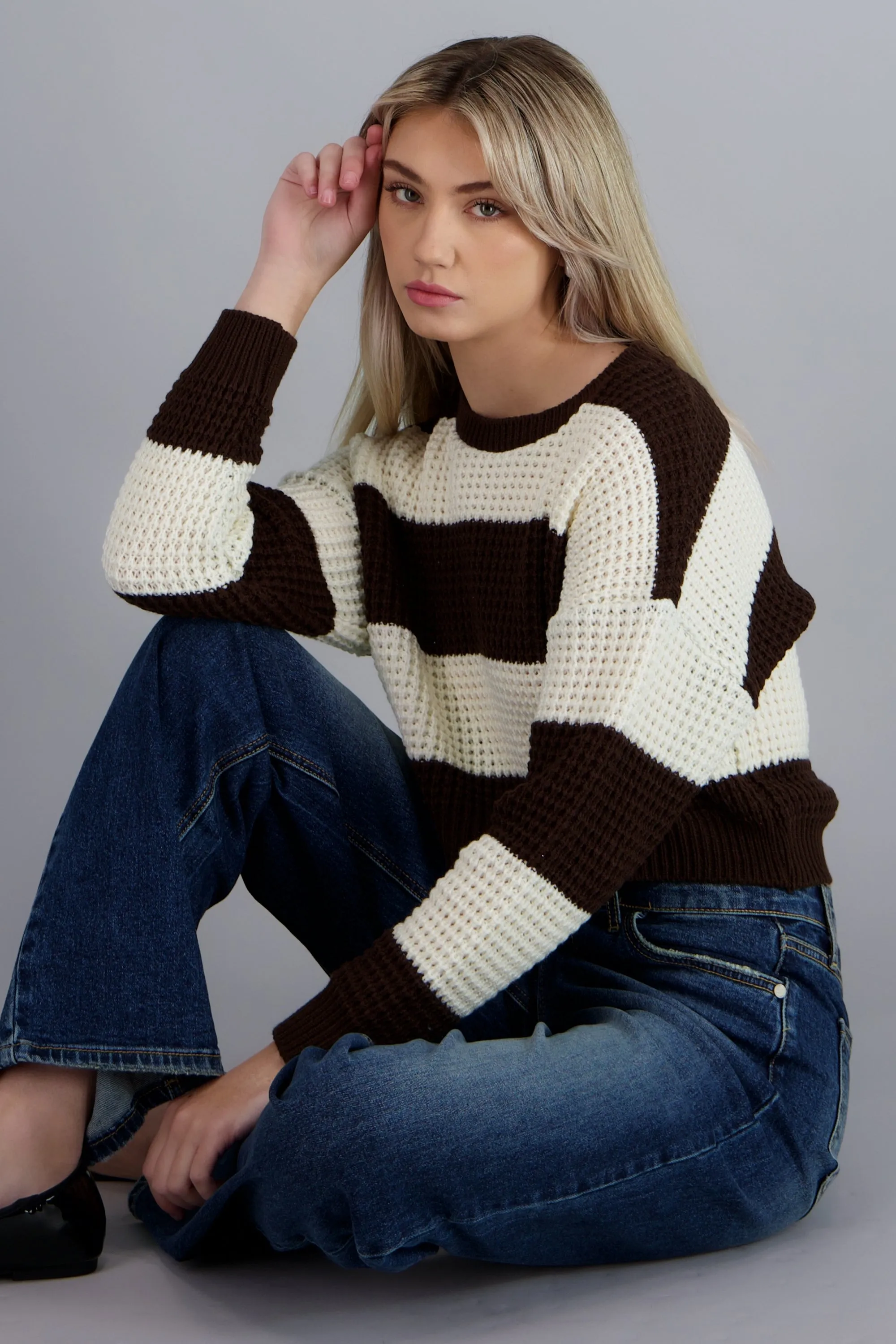 Sueter tejido ancho lineas sold by Shasa product image thumbnail 4