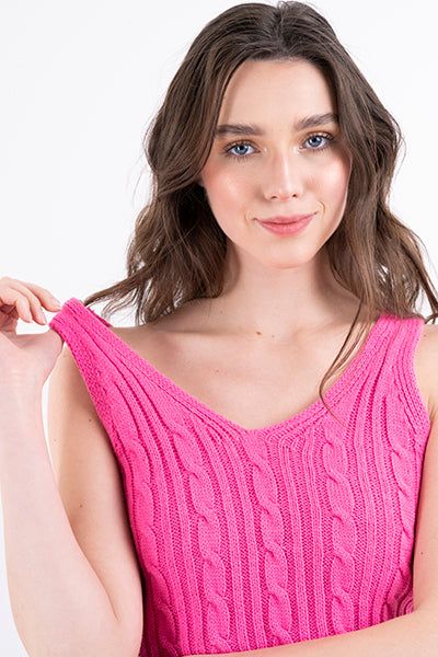 Top Tejido Entrelazado sold by Shasa