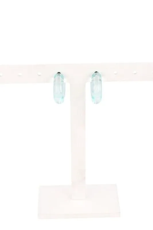 Arracadas Acrilico Color sold by Shasa