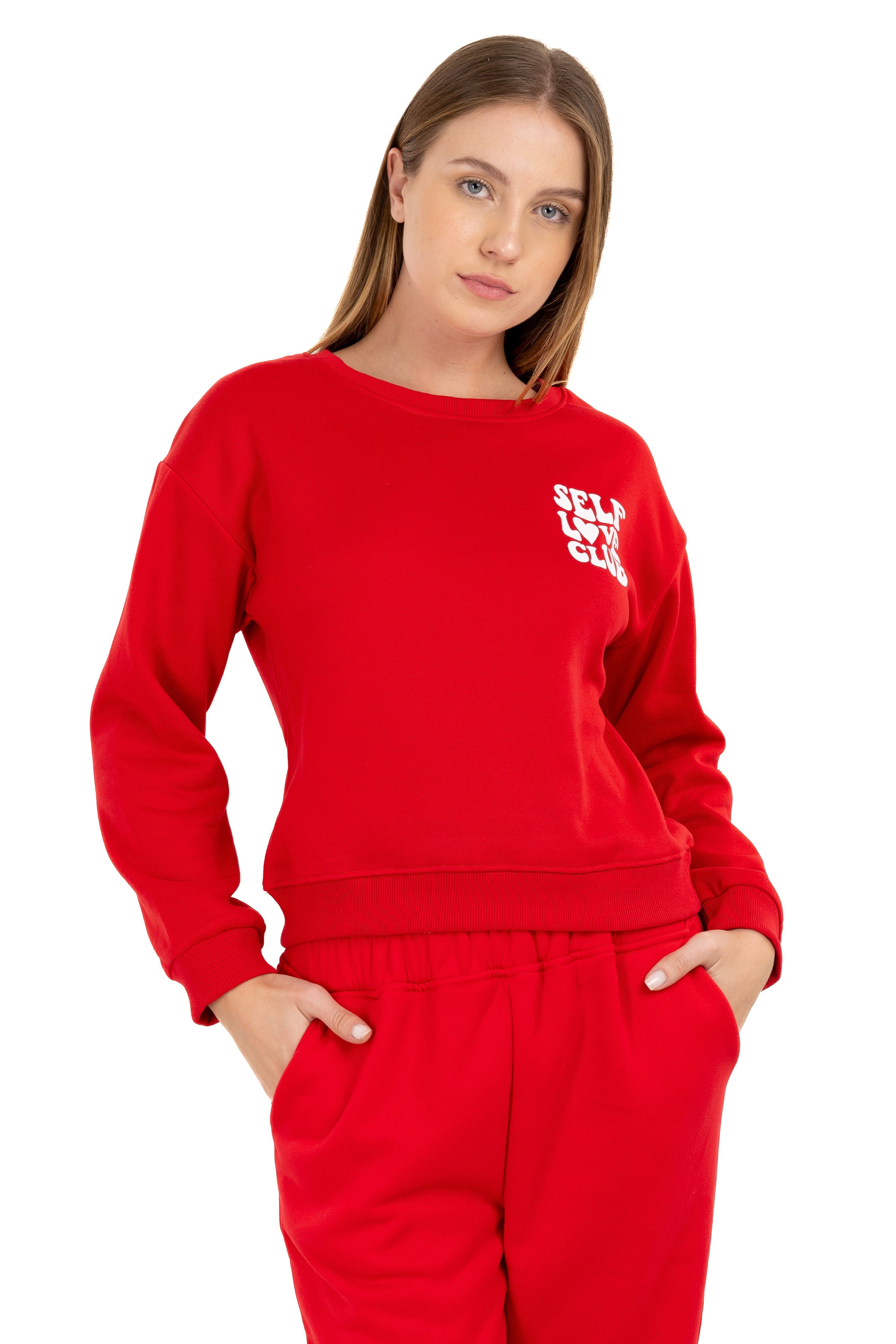 Sudadera estampado Self Love Club sold by Shasa product image thumbnail 5