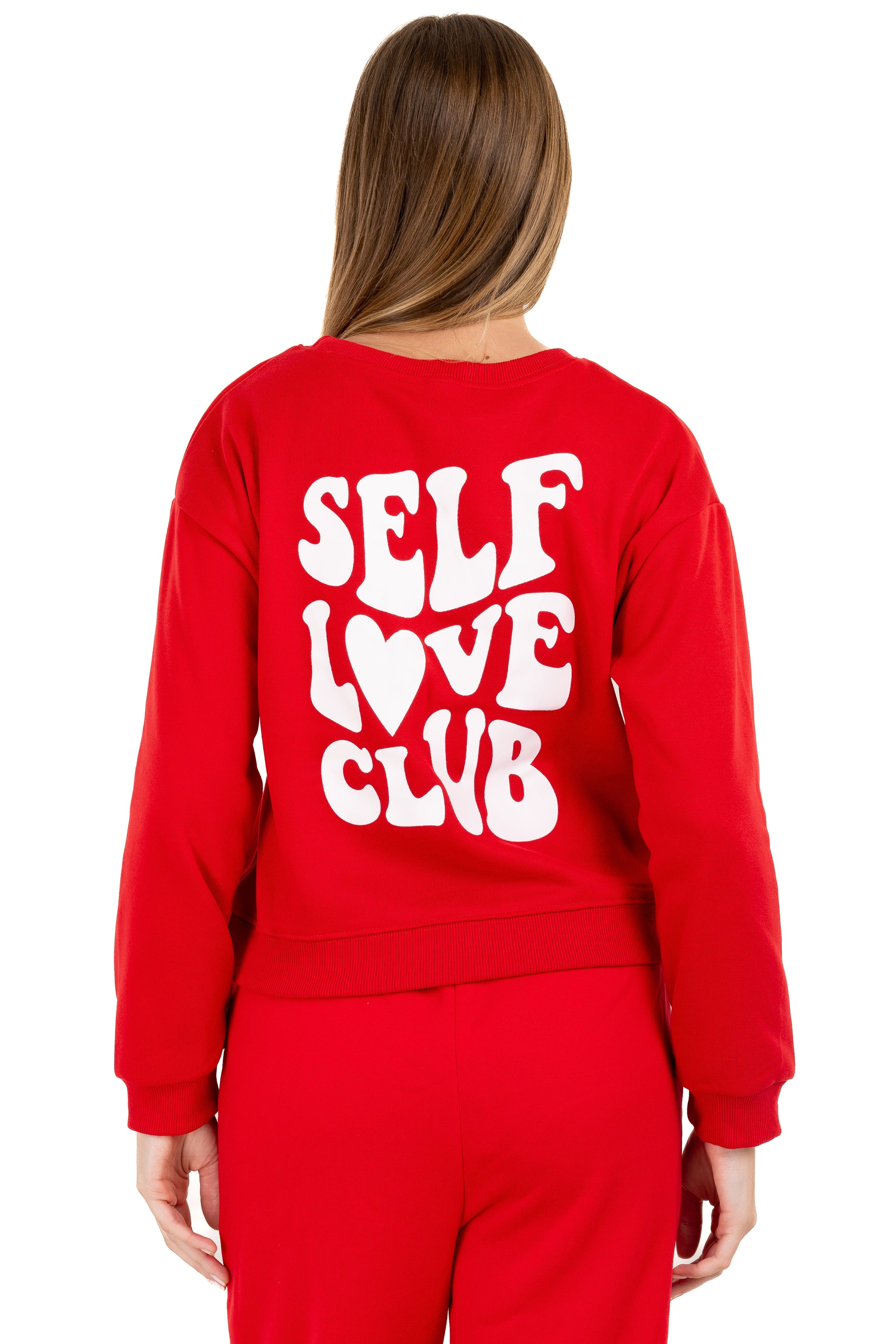 Sudadera estampado Self Love Club sold by Shasa product image thumbnail 4