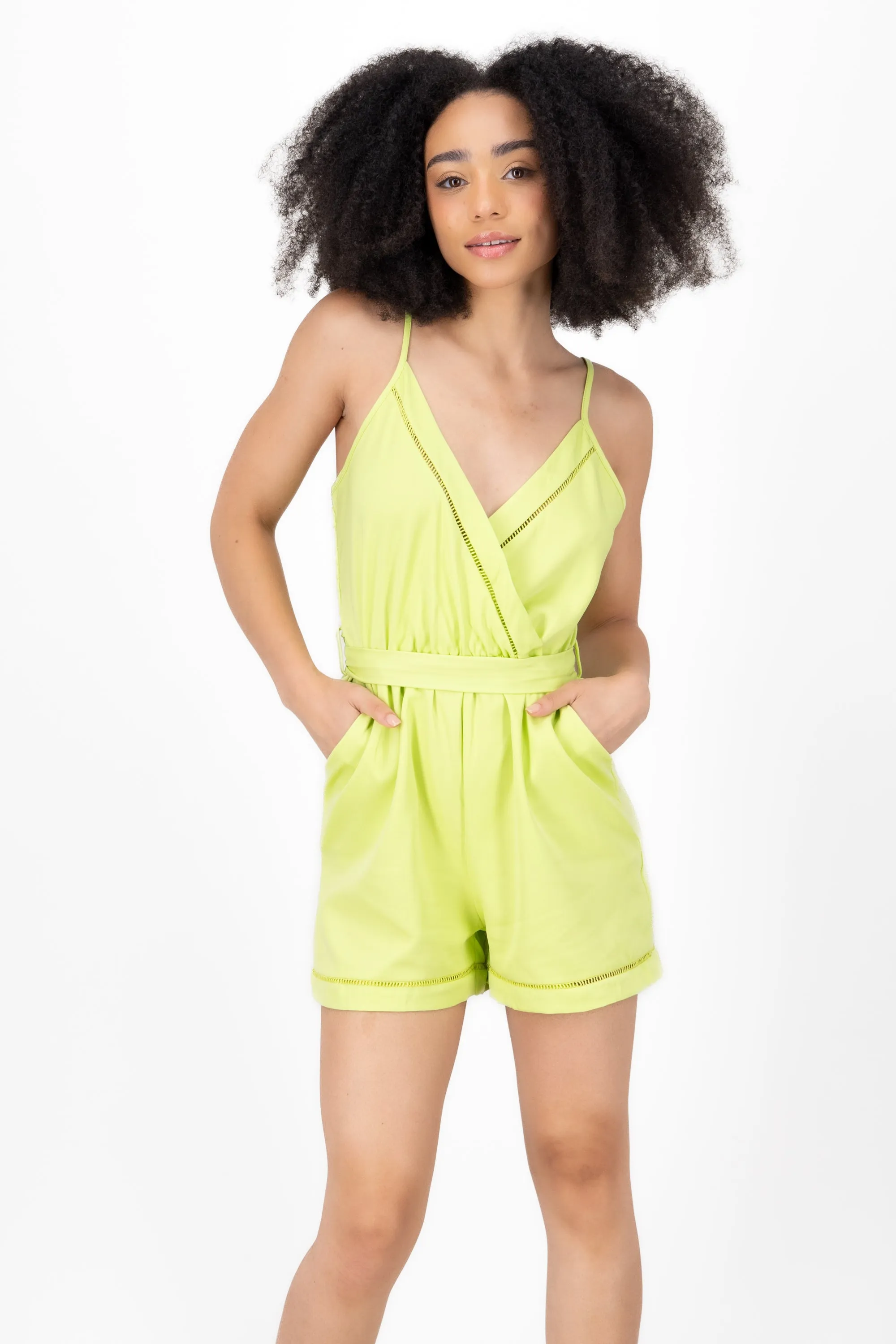 Romper escote en V cruzado Hypsters sold by Shasa