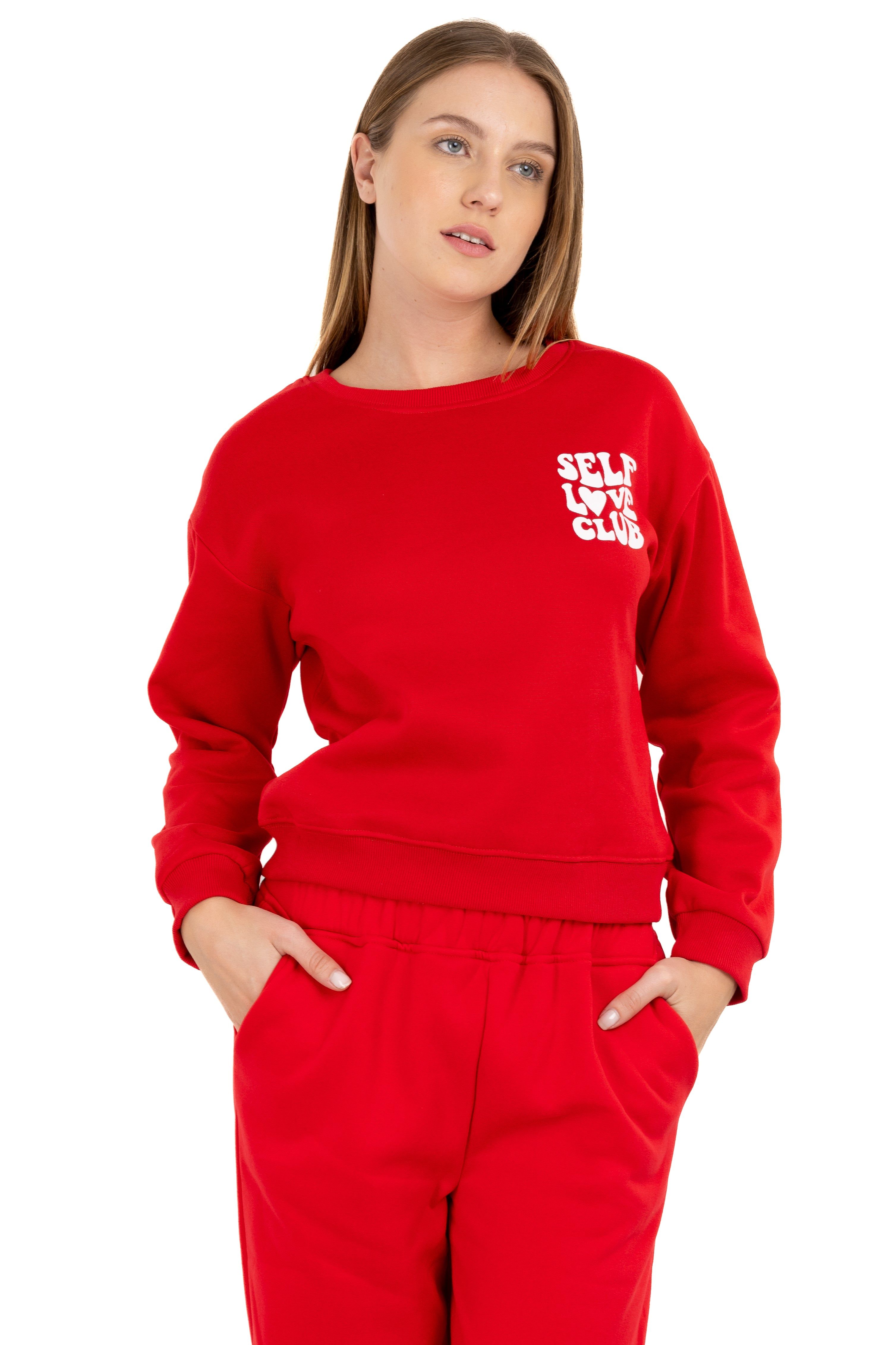 Sudadera estampado Self Love Club sold by Shasa product image thumbnail 2