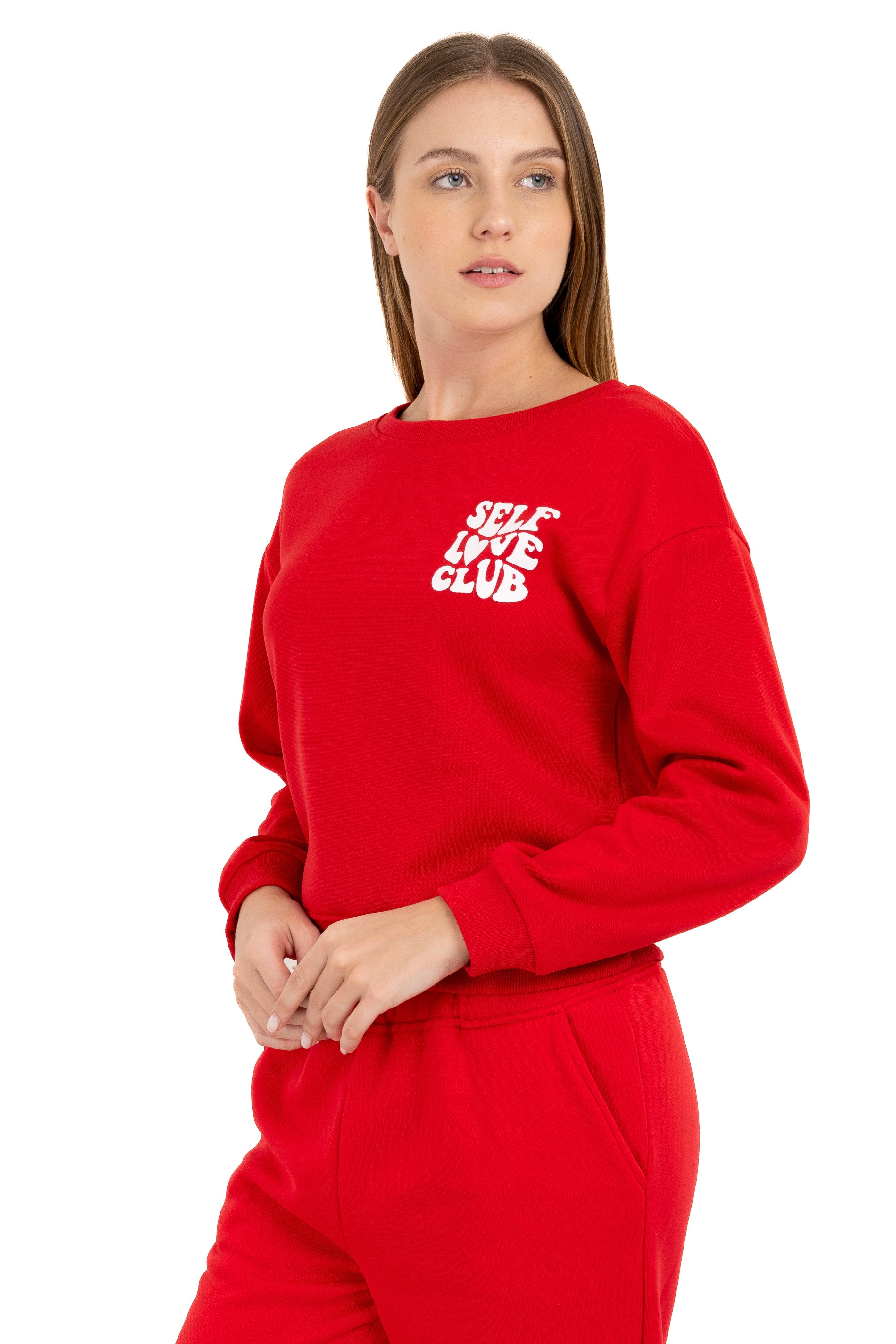 Sudadera estampado Self Love Club sold by Shasa product image thumbnail 3