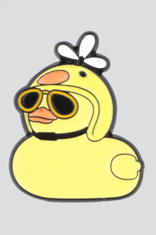 Pin pato con casco sold by Shasa