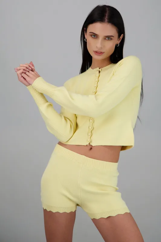 Top Tejito Tipo Cárdigan sold by Shasa