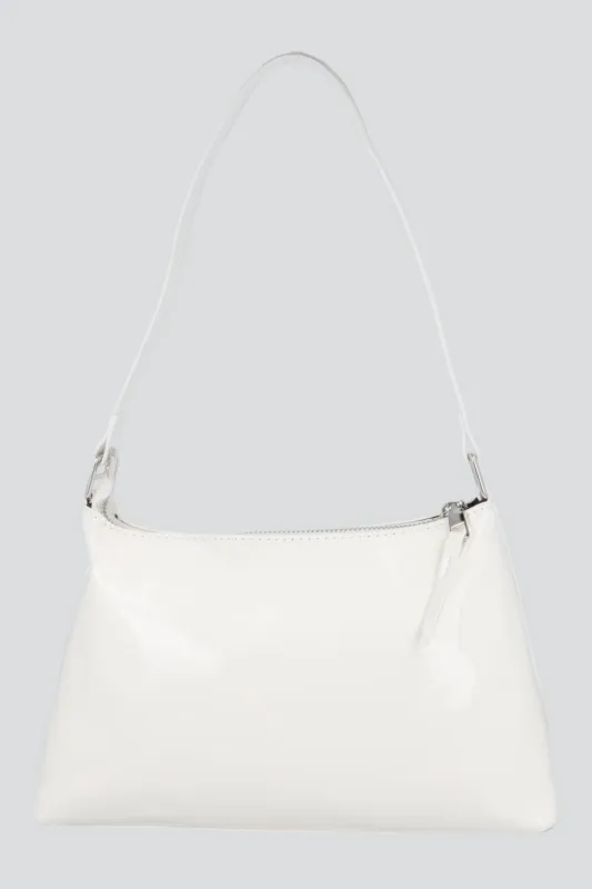 Bolsa baguette charol made by Shasa