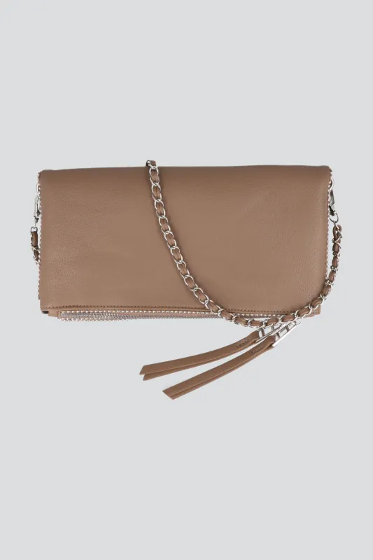 Bolsa crossbody suave cierres made by Shasa