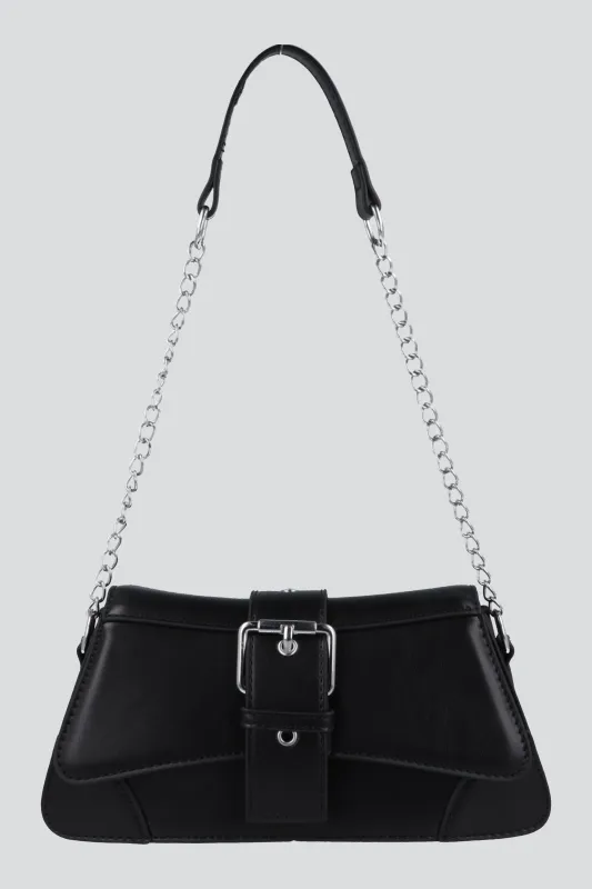 Bolsa crossbody baguette hebilla sold by Shasa
