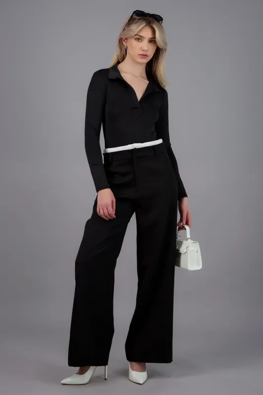 Pantalon sastre amplio sold by Shasa