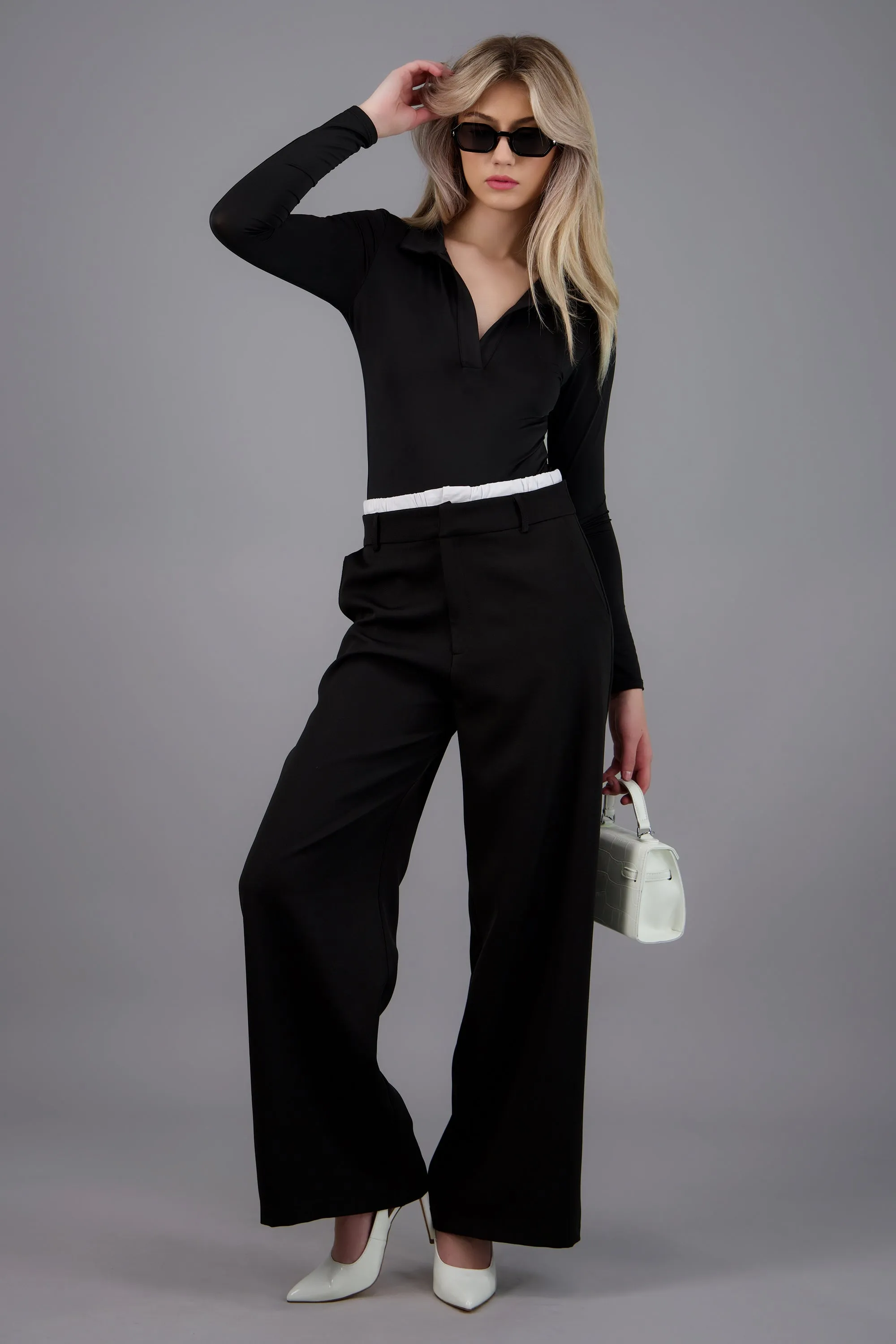 Pantalon sastre amplio sold by Shasa product image thumbnail 2