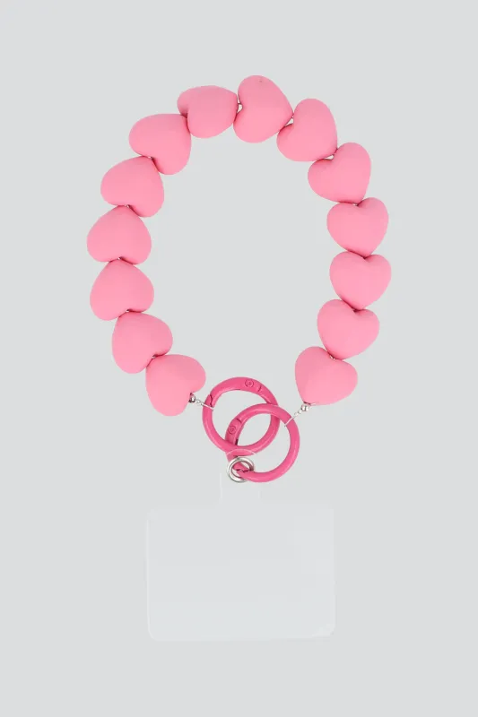 Correa para cel corazones mate sold by Shasa