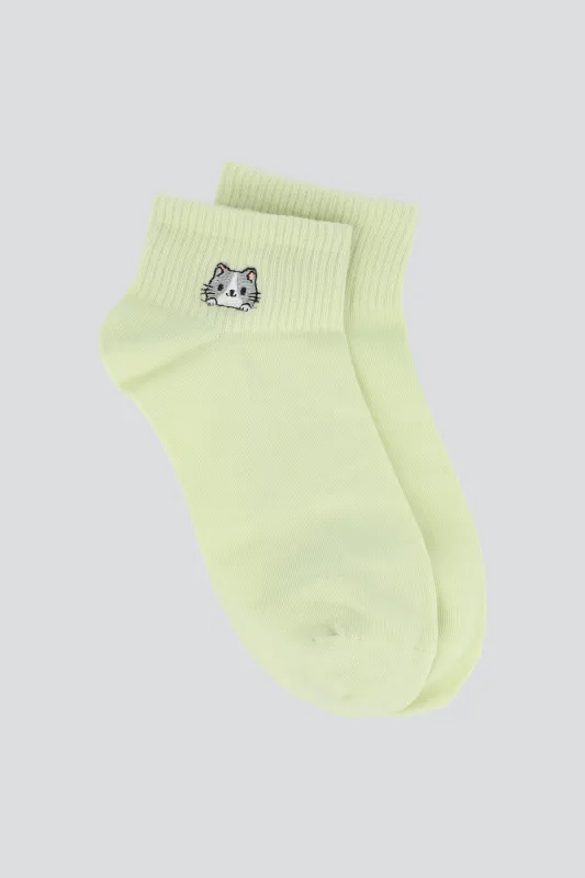 Calcetin animalito bordado sold by Shasa