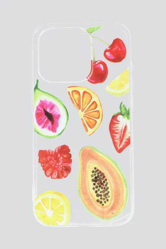 Funda iph 15 pro frutal made by Shasa
