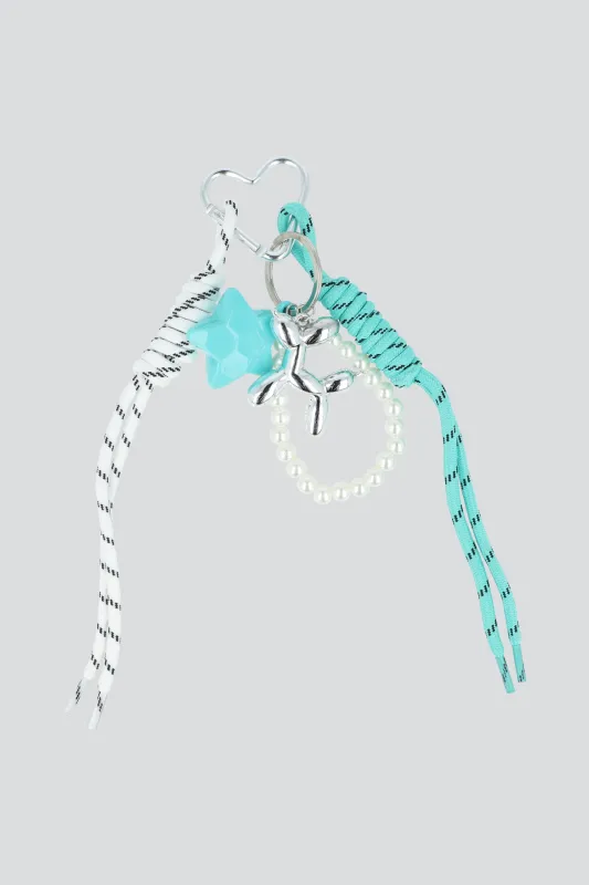 Llavero charms estrella perro sold by Shasa