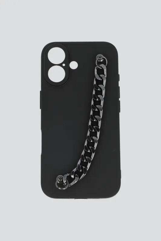 Funda para cel iph 16 cadena made by Shasa