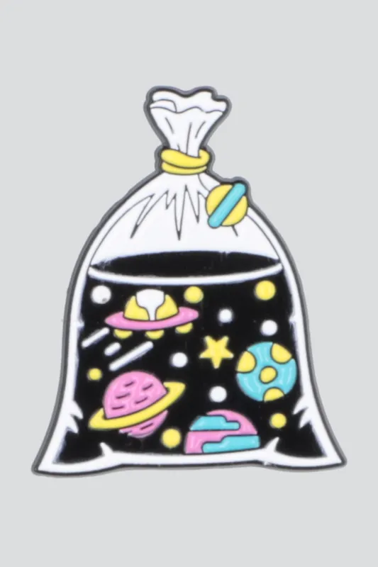 Pin bolsa espacial sold by Shasa